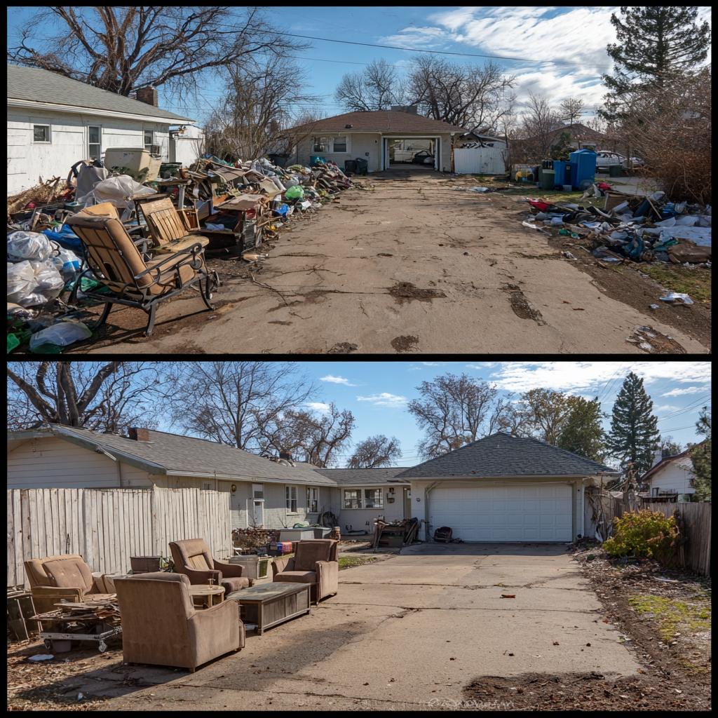 Construction debris and renovation waste removal in Lincoln, NE